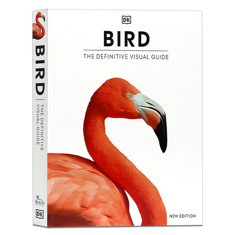 现货 DK鸟类世界百科全书英文原版 Bird: The Definitive Visual Guide精装大开插图书鸟类摄影爱好者鸟类生活习性科普书生物学-图3