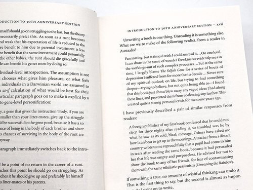自私的基因 The Extended Selfish Gene 英文原版小说 Richard Dawkins 理查德 道金斯 少儿童课外兴趣科普阅读物本 精装收藏版 - 图2
