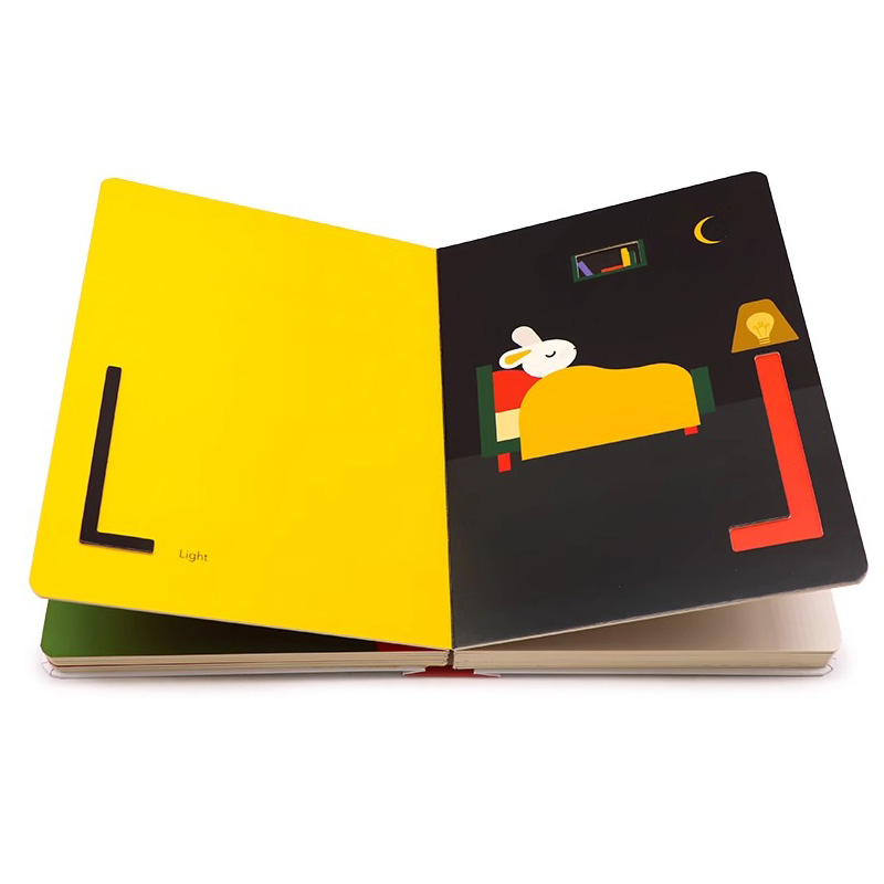 ABC触摸纸板书 小手摸摸全知道英文原版绘本TouchThinkLearn ABC 儿童字母单词认知 早教启蒙 大开本 艺术大师Xavier Deneux - 图1