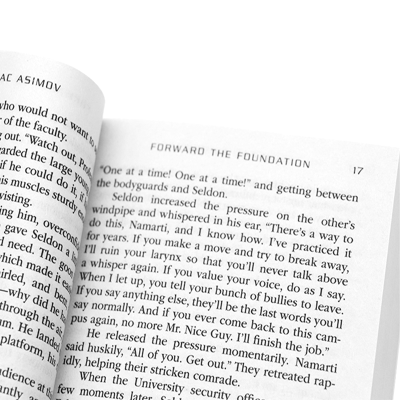 银河帝国5 迈向基地 英文原版小说 Forward the Foundation 艾萨克阿西莫夫经典科幻小说 Isaac Asimov 讲述人类未来两万年的历史