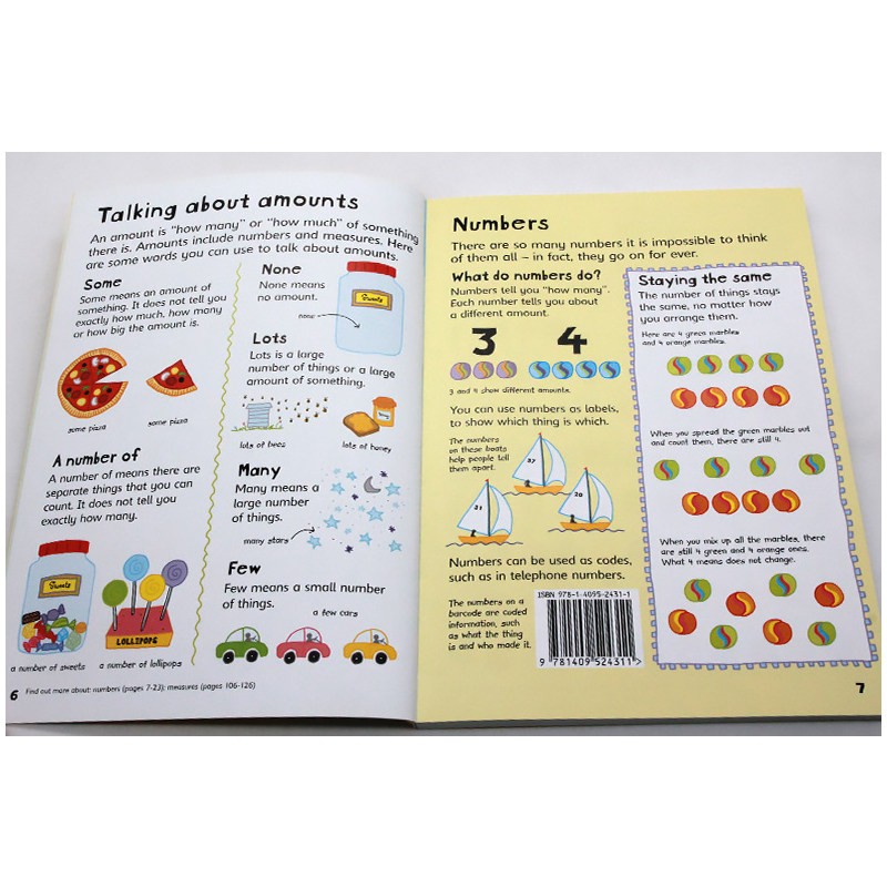 Usborne出品 初级数学图解词典 英文原版 First Illustrated Maths Dictionary 进口儿童趣味插图英语辅导工具书 全彩插画版,淘宝优惠券,粉丝福利购,淘宝优惠卷