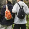 Multifunctional contrast chest bag for men and women outdoor sports backpack