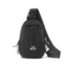 Multifunctional contrast chest bag for men and women outdoor sports backpack