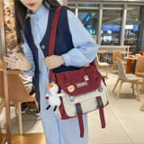 Милая японская вместительная и большая сумка через плечо, сумка на одно плечо, шоппер, коллекция 2021