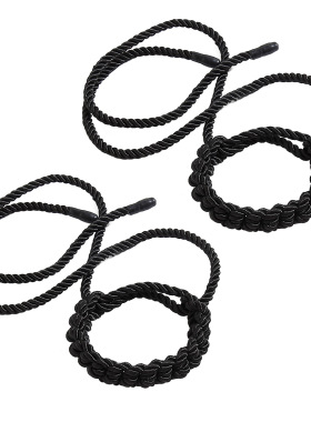 男女用手链绳艺绑绳手环涤纶朋克