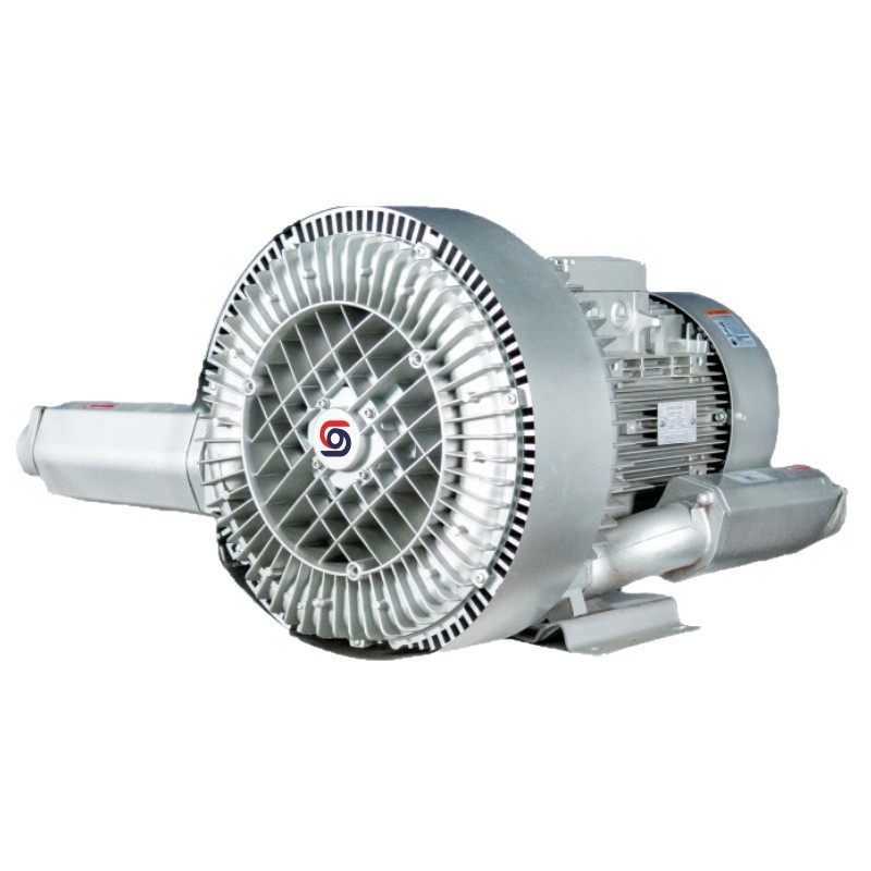 GRB-055高压鼓风机印刷机吸附油罐气体输送用4KW防爆风机漩涡,淘宝优惠券,粉丝福利购,淘宝优惠卷