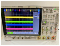 Spot rental for recycling US is the DeKeyslight MSOX4024A four-channel hybrid signal oscilloscope