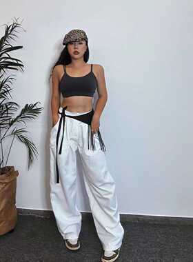 1996女爵士舞丝绸性感三角巾臀巾