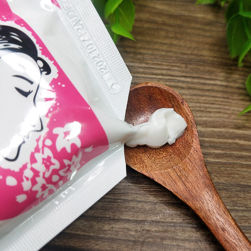 上海友谊雪花膏袋装50克润肤霜补水保湿乳液面霜老牌国货护肤