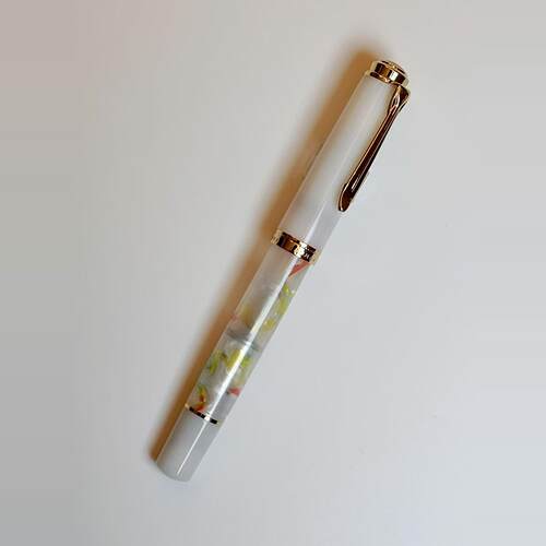 ADMOK简400活塞上墨施密特笔尖钢笔练字学生送礼办公文艺 - 图3