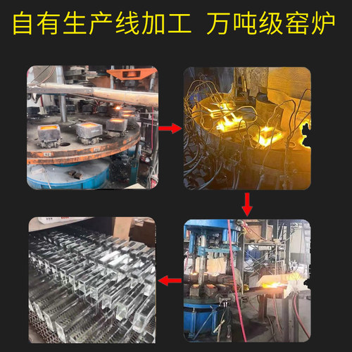 超白玻璃砖水晶砖隔断墙实心透明卫生间屏风网红彩色方形热熔砖块 - 图2