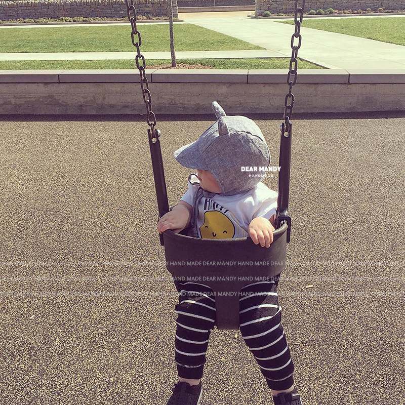 小熊大帽檐遮阳帽薄款透气婴儿男女宝宝儿童帽子太阳帽鸭舌帽夏季,淘宝优惠券,粉丝福利购,淘宝优惠卷