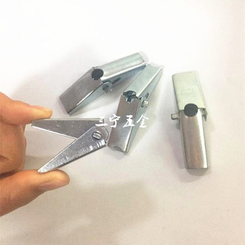 兰花夹伞形卡子空心砖中空墙预制板铁飞机膨胀伞膨胀螺丝六角膨胀 - 图1
