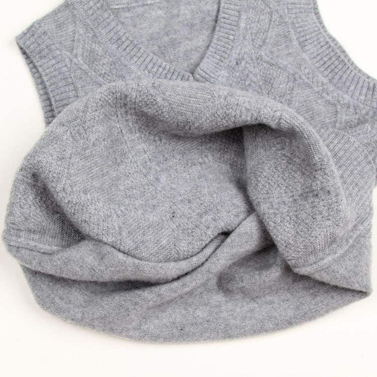 v领针织背心男青少年秋冬羊毛马甲纯色毛衣学生宽松毛线坎肩休闲,淘宝优惠券,粉丝福利购,淘宝优惠卷