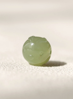 十二生肖兔手链天然和田玉