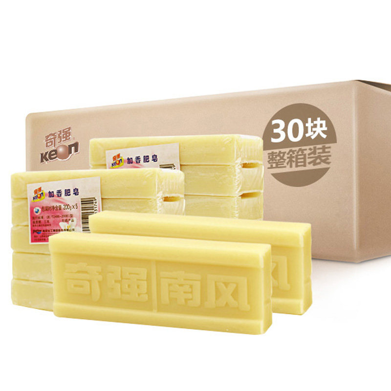  奇强星城锦色洗衣皂