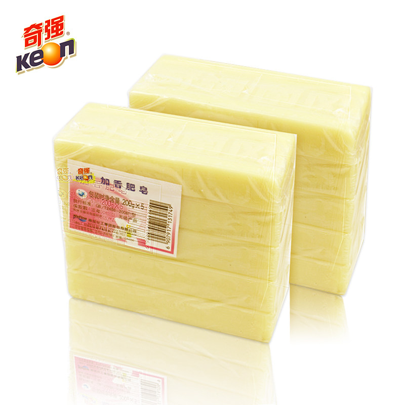  奇强星城锦色洗衣皂