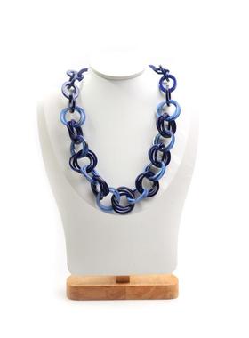 accessories acrylic 圆环clavicle chain 项饰女minimalist fash