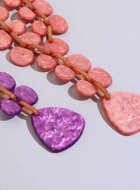 exaggeration retro butterfly 长necklace  原创设计ethnic styl