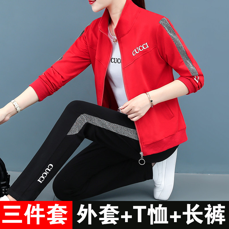 中老年女装2020秋装新款洋气减龄40 宁蔓中老年女装