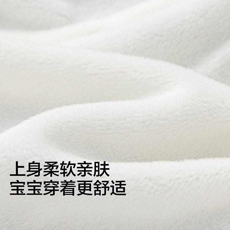 巴拉巴拉balaOne童装男女童长裤2025秋冬新款宝宝运动休闲裤加绒,淘宝优惠券,粉丝福利购,淘宝优惠卷