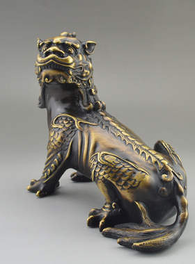 谛听地藏王风水镇宅吉祥物工艺品