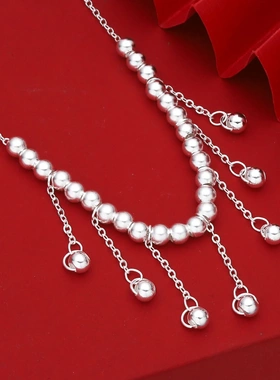 6643号 足银990有求必应珠珠项链新中式轻奢精致百搭直播爆款