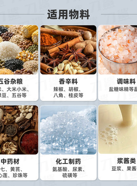 刀鲨304不锈钢箱式自吸粉碎机
