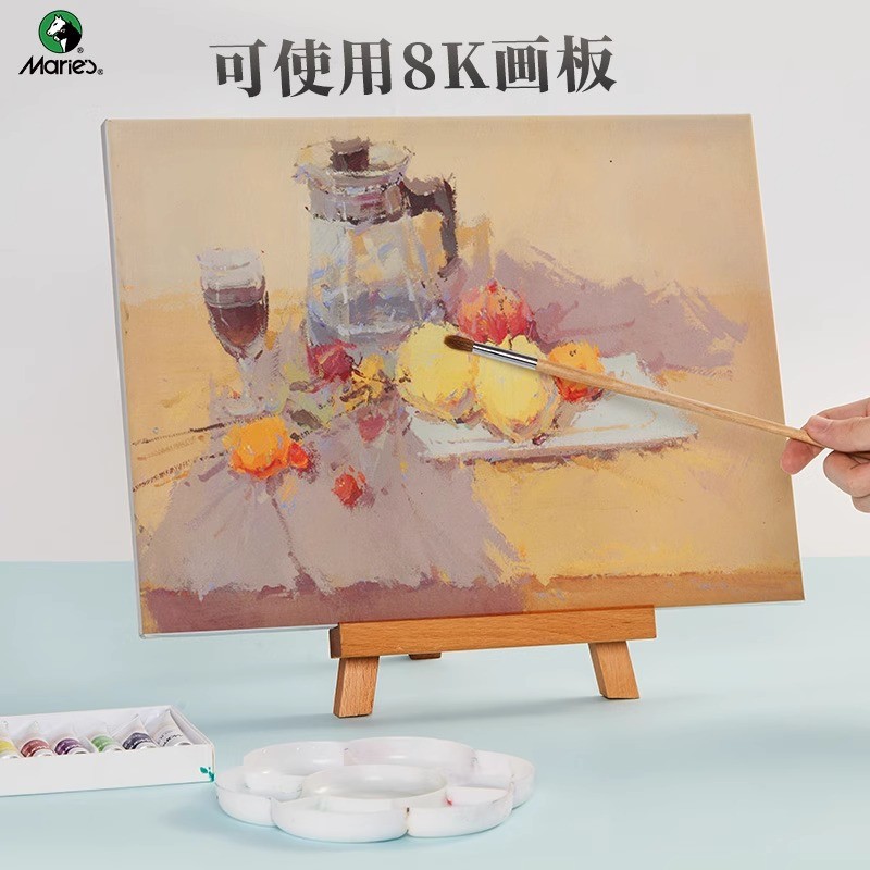 榉木小画架桌面桌上台式小型迷你小画框油画架支架油画板素描套装摆件画板架木质木制展示架相框ipad画画数字,淘宝优惠券,粉丝福利购,淘宝优惠卷
