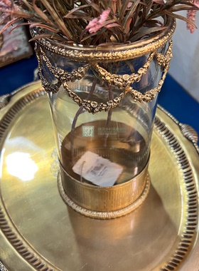 黄铜装饰摆件美式客厅