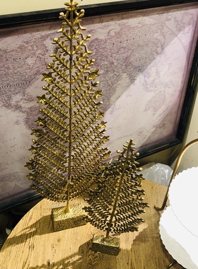 印度进品手工黄铜客厅桌面