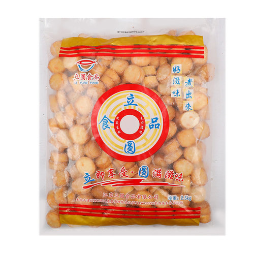 立圆关东煮食材商用大包装5斤 北极翅咖喱鱼丸鱼蛋鸡脆骨甜不辣 - 图3