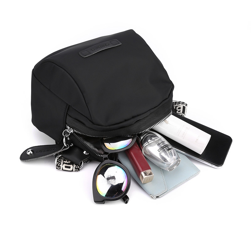 驰豹（CHIBAO）2025新款斜挎包女贝壳包牛津布女士单肩帆布小包包,淘宝优惠券,粉丝福利购,淘宝优惠卷