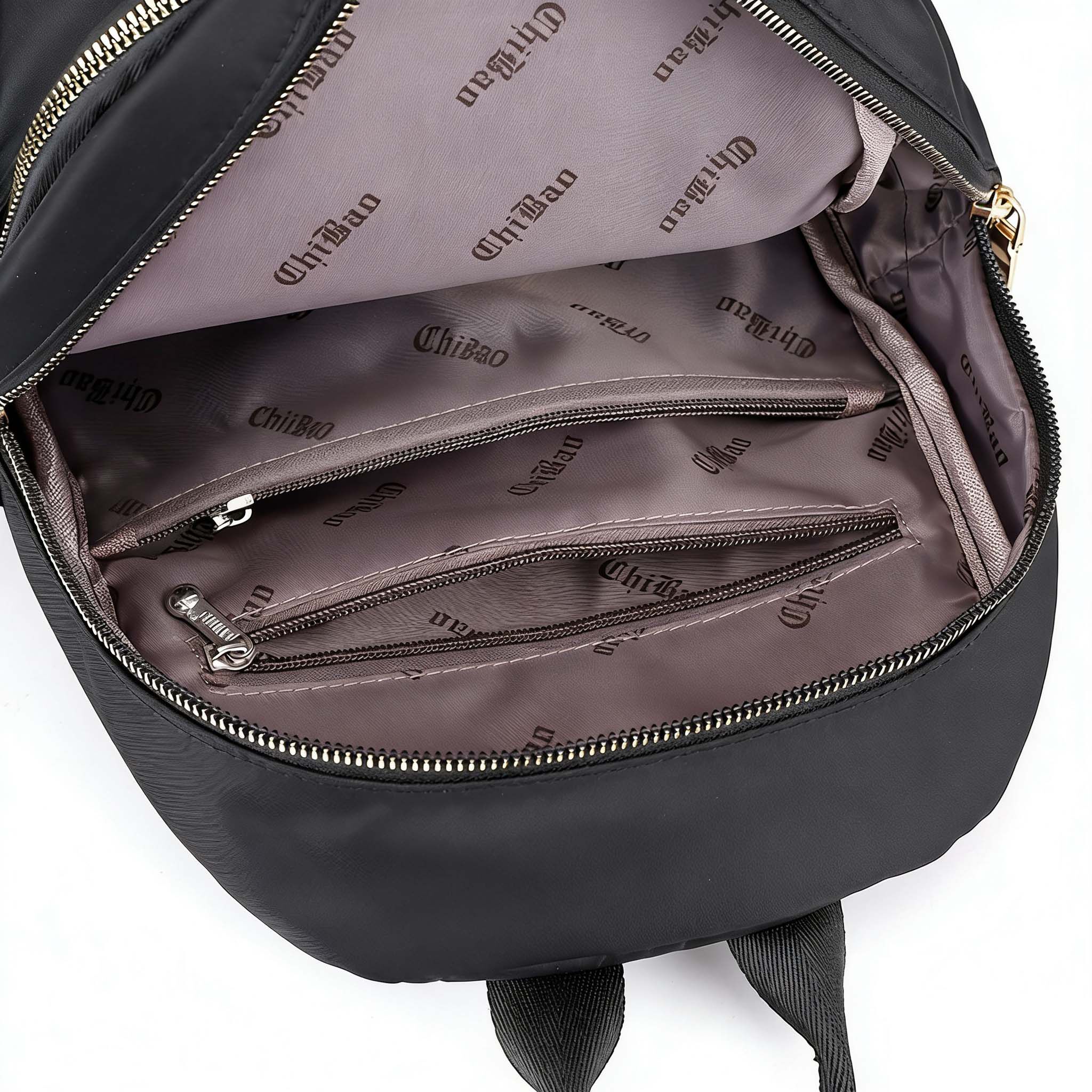 双肩包女2025新款潮旅行牛津布小背包女士百搭时尚帆布小包书包包