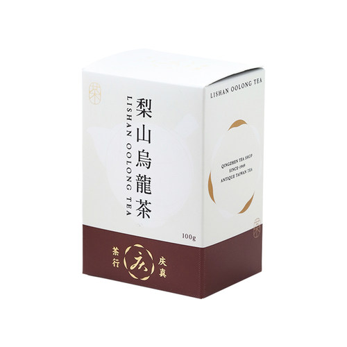 梨山茶台湾高山茶阿里山茶原产2200米乌龙茶清香100克 可冷泡果香 - 图3
