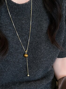 精致颈链新款上市合金设计感长款