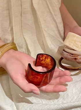 复古ins风小众设计感手饰百搭女