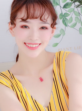 imufuret日本ins小众项链饰品