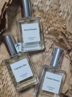 韩国品牌kinfolk香水小样