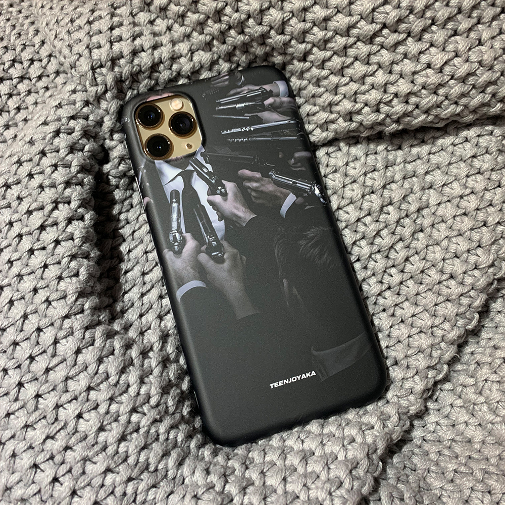 TEENJOYAKA原创疾速追杀IMD软壳适用于IPhone11 11PRO 11PROMAX