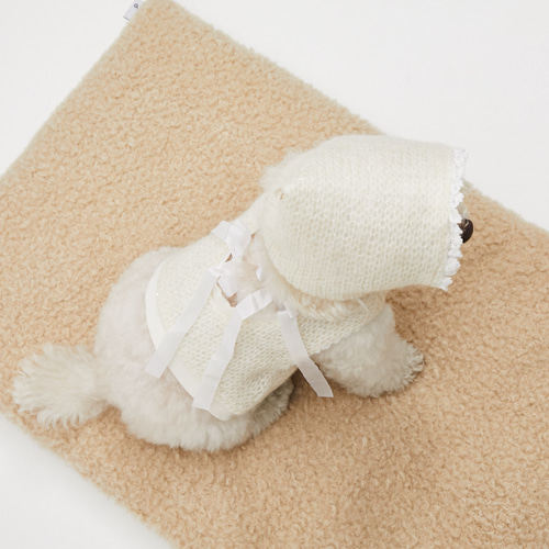 燕子萌宠屋韩国代购louisdog宠物猫狗秋冬保暖围脖帽子 - 图1