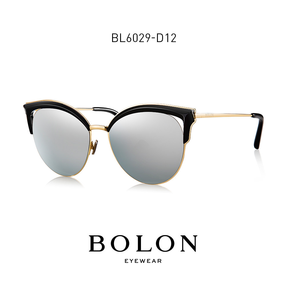 暴龙太阳镜女个性猫眼墨镜高清偏光防晒眼镜旗