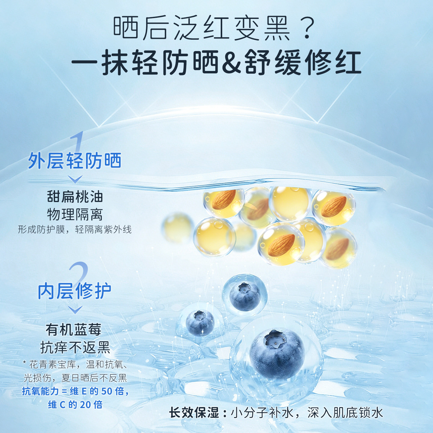 toofruit多果肤儿童保湿面霜夏季清爽保湿霜男童女孩专用补水面霜