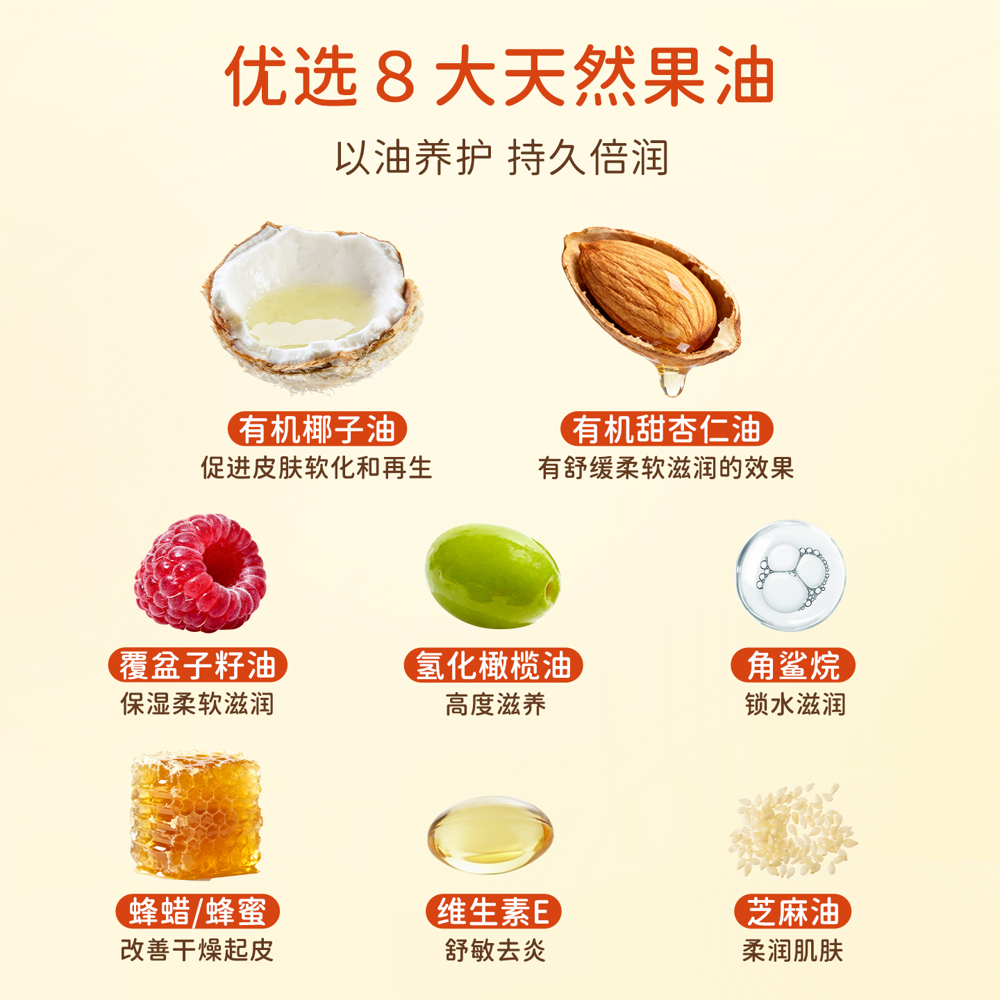 TOOFRUIT多果肤儿童润唇膏男女童秋冬季滋润保湿防干裂果油护唇膏