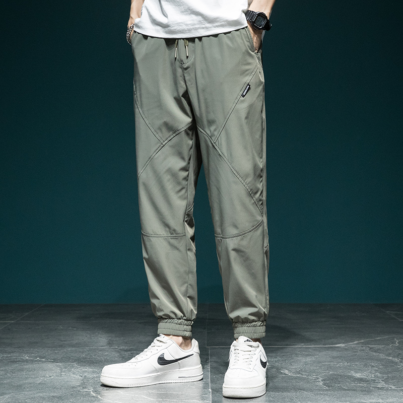 惊浪宽松加肥加大春季新款潮休闲裤 惊浪休闲裤