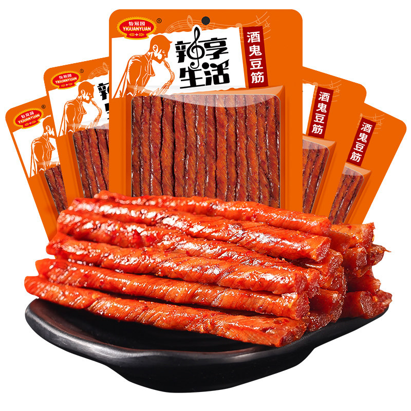  怡冠园食品豆腐干