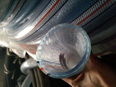 无味PVC 网线 增强管 厚实耐用 高压洗车花园软水管 蛇皮管网纹管 - 图2