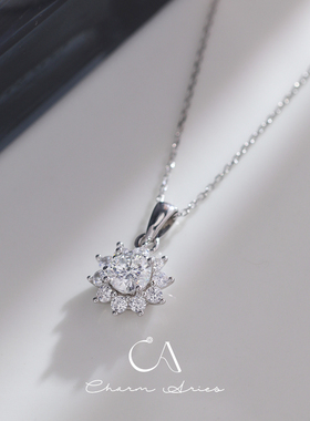 S925纯银锁骨链女生小众高级项链