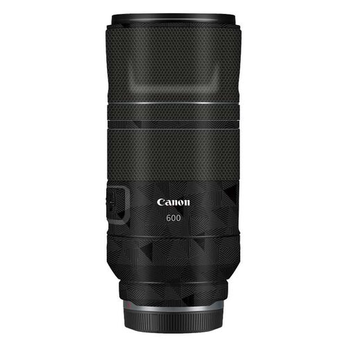 美然 适用于佳能RF600 f11 镜头贴纸镜头全包保护贴膜卡通碳纤维3M - 图1