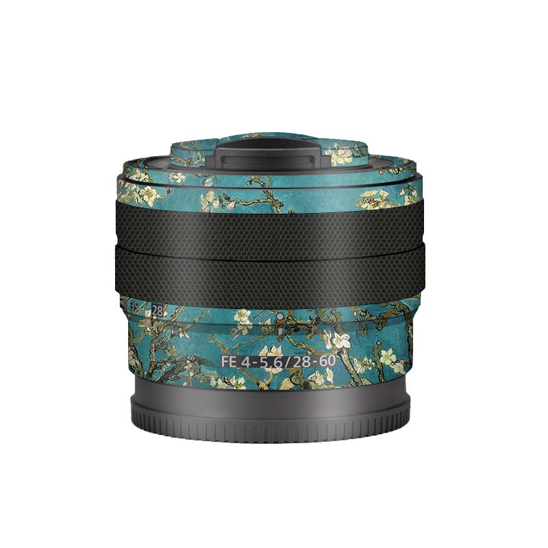 美然 适用于索尼FE28-60mm F4-5.6镜头贴纸2860全包保护膜卡通碳纤维3M - 图3